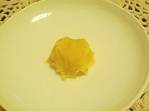 離乳食初期☆さつま芋ペースト